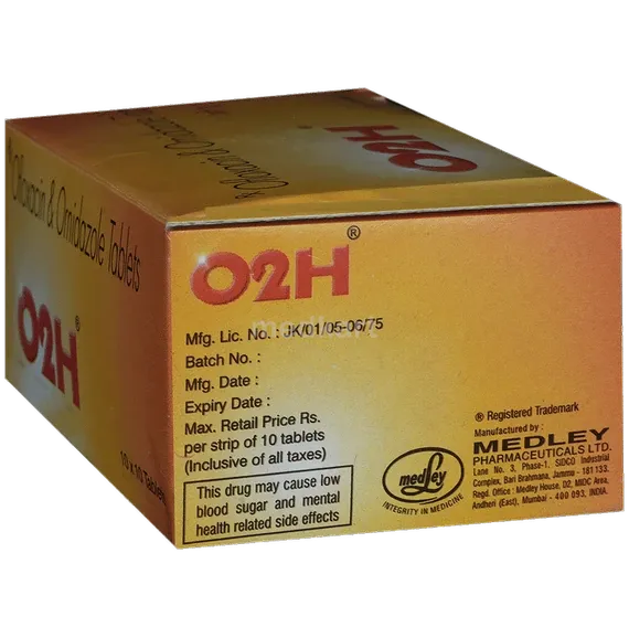 o2h tablet 10's